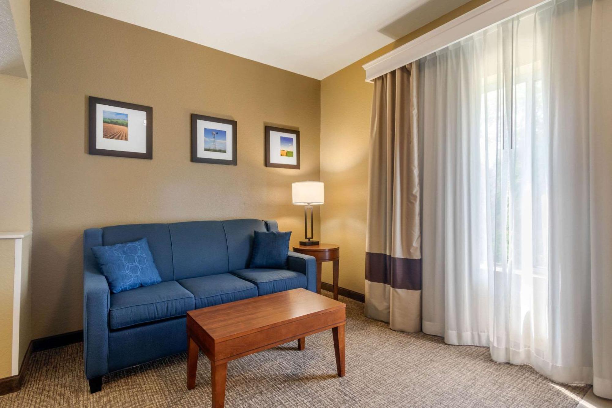 Comfort Inn & Suites Πίτσμπουργκ Εξωτερικό φωτογραφία