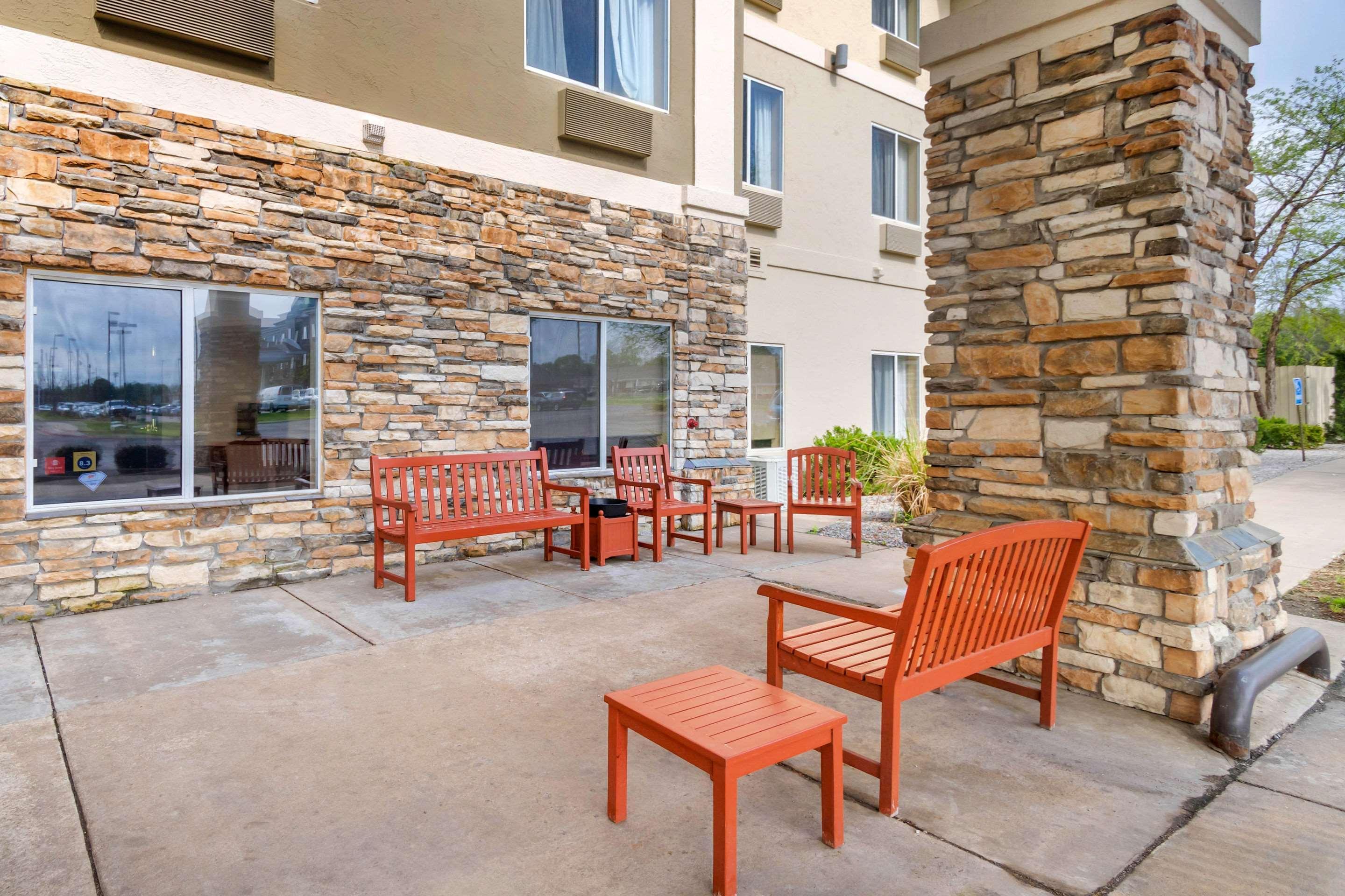 Comfort Inn & Suites Πίτσμπουργκ Εξωτερικό φωτογραφία