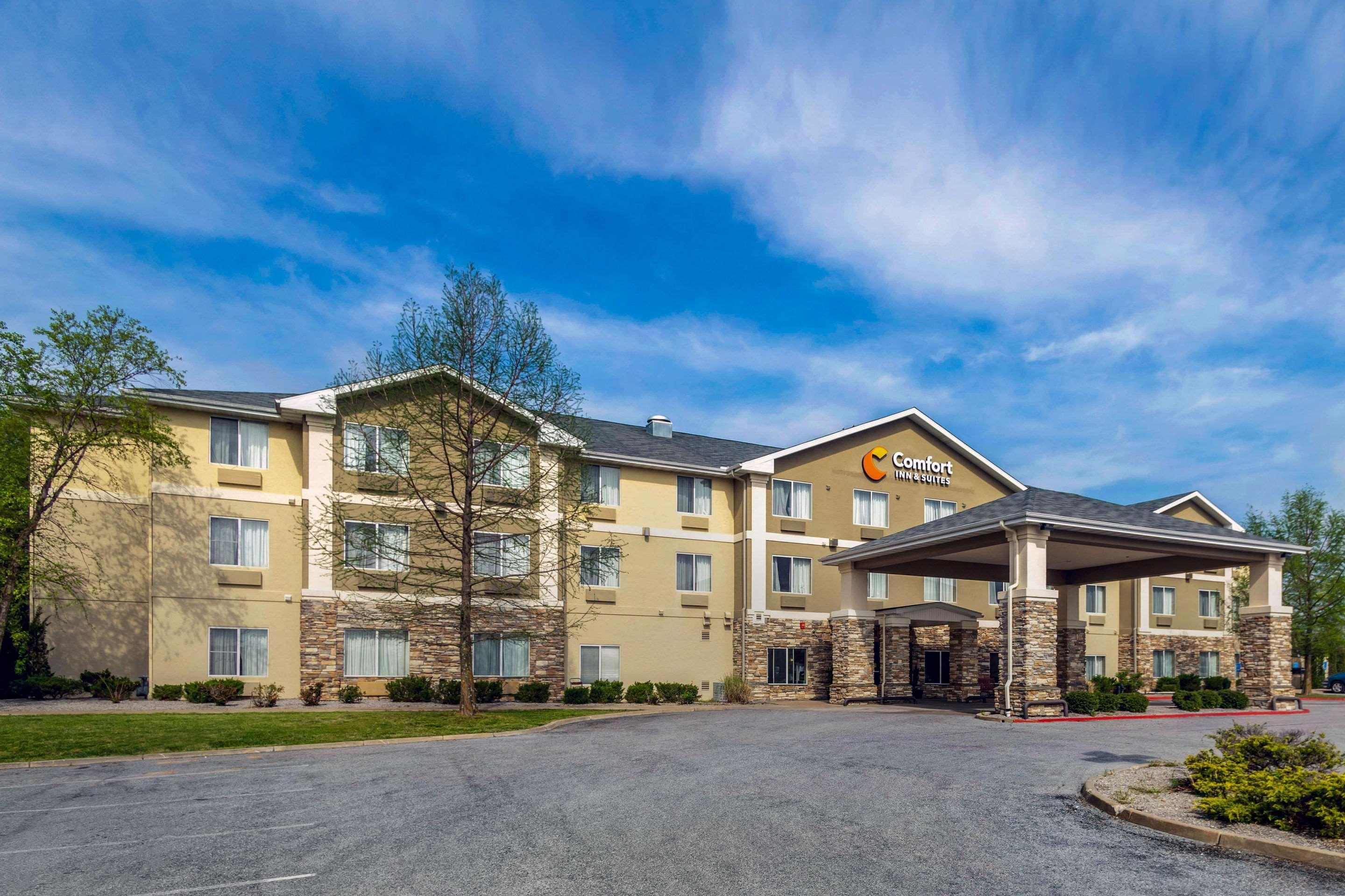 Comfort Inn & Suites Πίτσμπουργκ Εξωτερικό φωτογραφία
