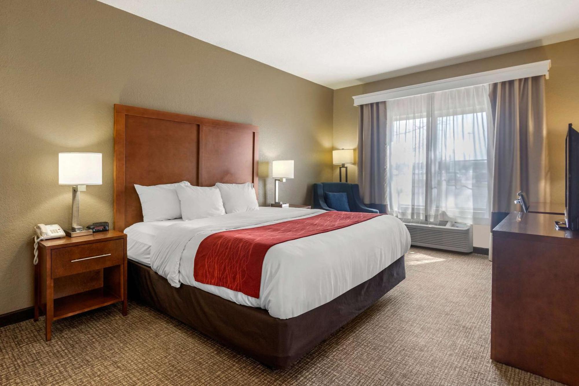 Comfort Inn & Suites Πίτσμπουργκ Εξωτερικό φωτογραφία