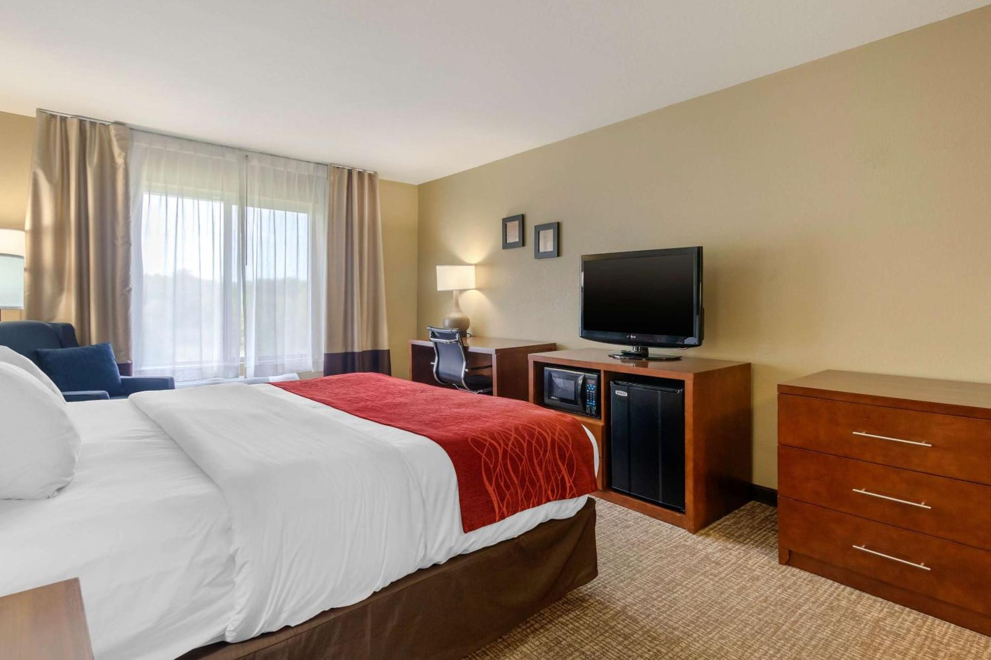 Comfort Inn & Suites Πίτσμπουργκ Εξωτερικό φωτογραφία