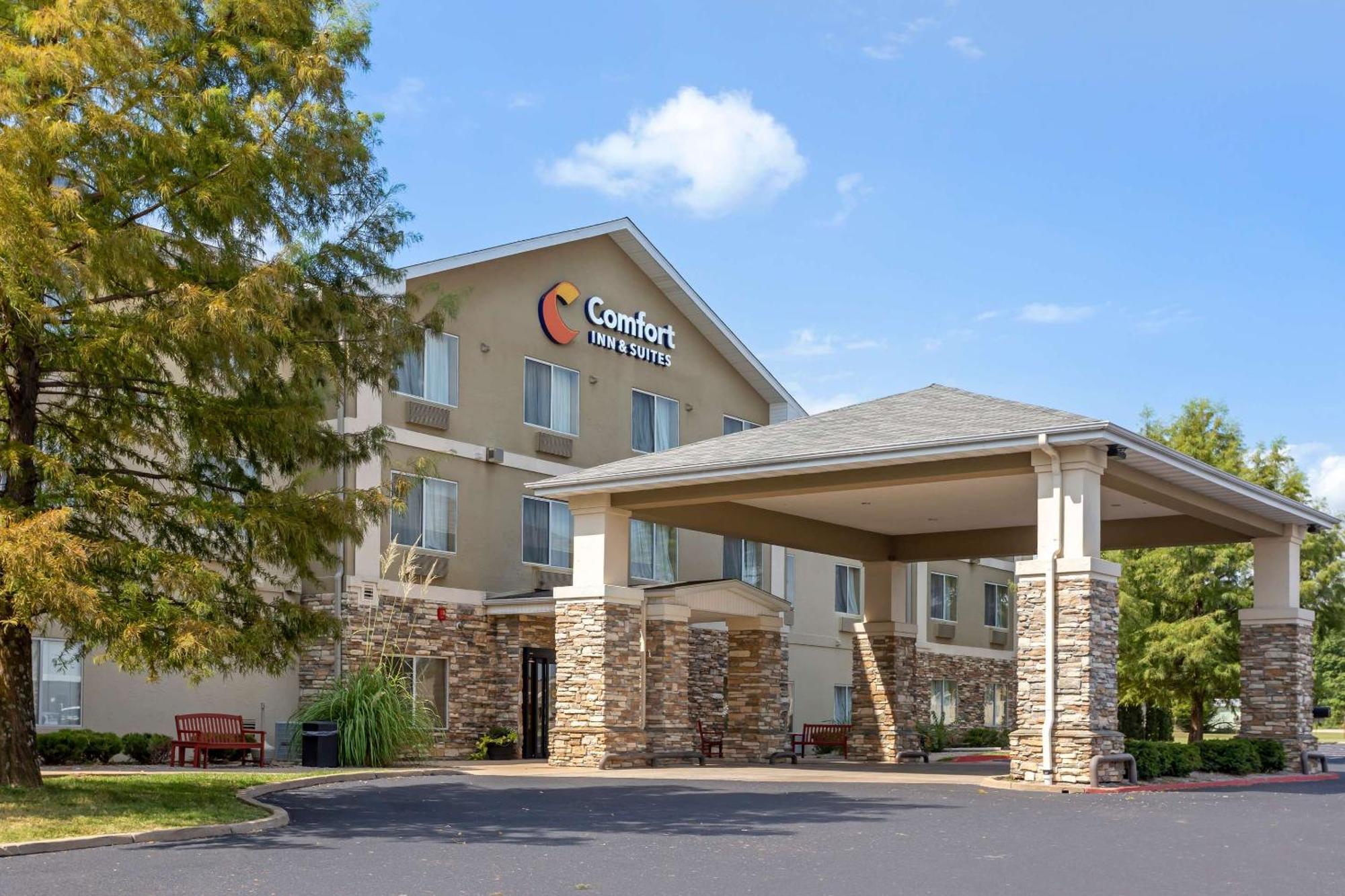 Comfort Inn & Suites Πίτσμπουργκ Εξωτερικό φωτογραφία